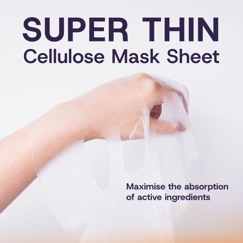 Bouncy Shot Serum Sheet Mask 5s