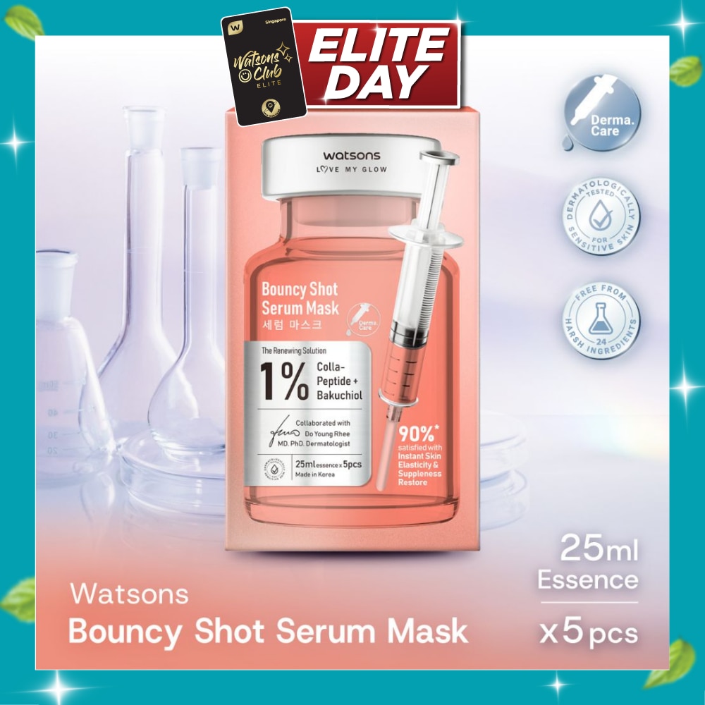 Bouncy Shot Serum Sheet Mask 5s image