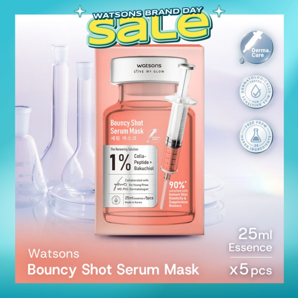 Bouncy Shot Serum Sheet Mask 5s