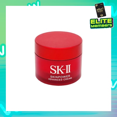 SK II Skinpower Advanced Cream (For Deep Hydration, Anti-Aging & Skin Renewal) 15g