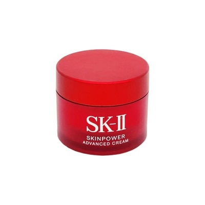 SK II Skinpower Advanced Cream (For Deep Hydration, Anti-Aging & Skin Renewal) 15g