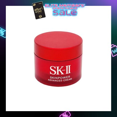 SK II Skinpower Advanced Cream (For Deep Hydration, Anti-Aging