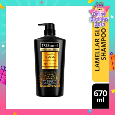 TRESEMME Lamellar Gloss Shampoo 670ml