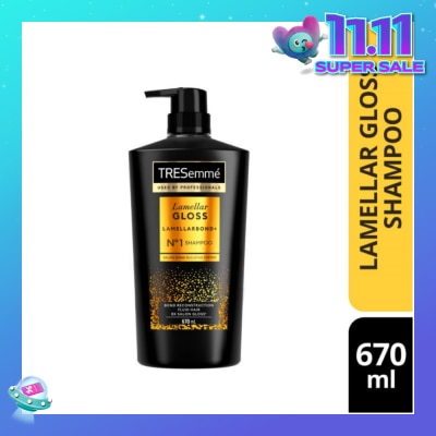 TRESEMME Lamellar Gloss Shampoo 670ml