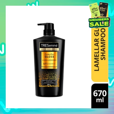 TRESEMME Lamellar Gloss Shampoo 670ml