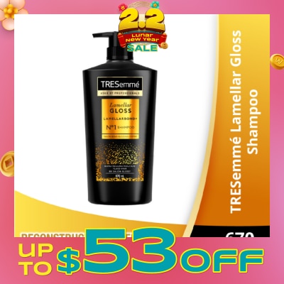 TRESEMME Lamellar Gloss Shampoo 670ml
