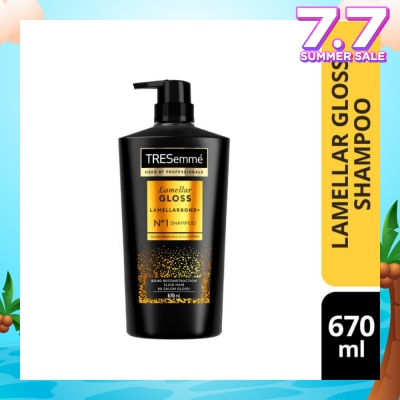 TRESEMME Lamellar Gloss Shampoo 670ml