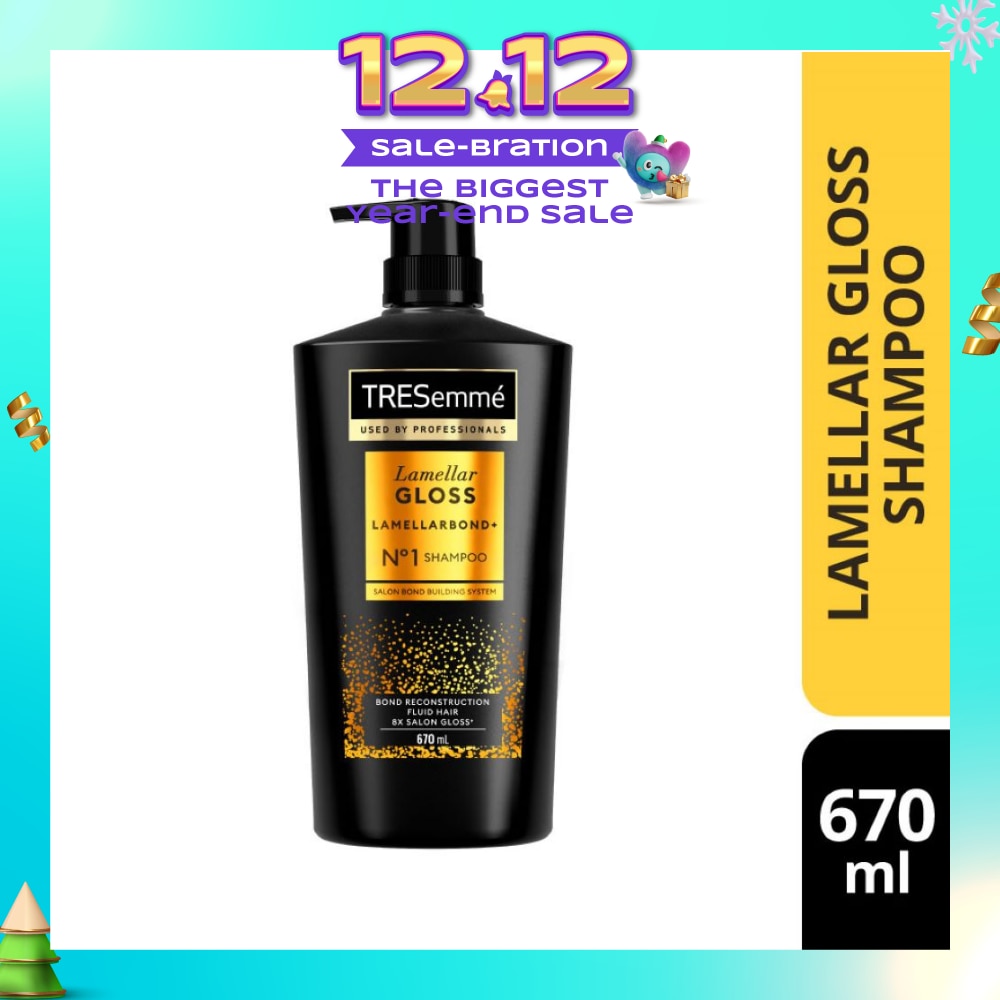 Lamellar Gloss Shampoo 670ml