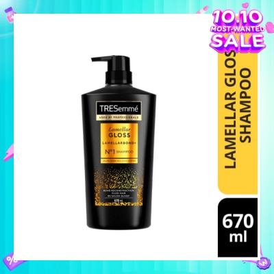 TRESEMME Lamellar Gloss Shampoo 670ml
