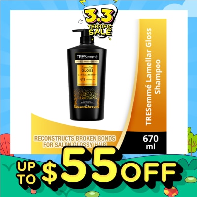 TRESEMME Lamellar Gloss Shampoo 670ml