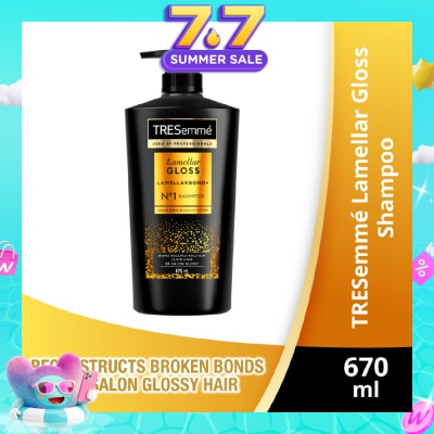 TRESEMME - Lamellar Gloss Shampoo 670ml