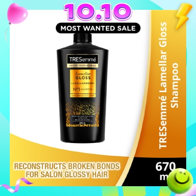 TRESEMME Lamellar Gloss Shampoo 670ml image
