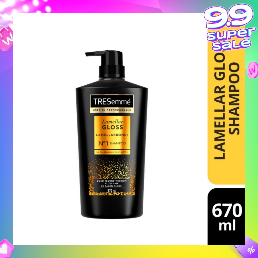 Lamellar Gloss Shampoo 670ml
