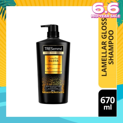 TRESEMME Lamellar Gloss Shampoo 670ml