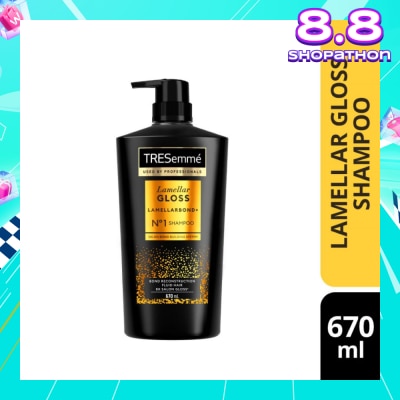 TRESEMME Lamellar Gloss Shampoo 670ml