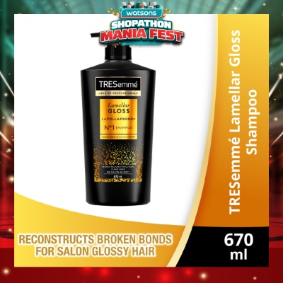 TRESEMME - Lamellar Gloss Shampoo 670ml
