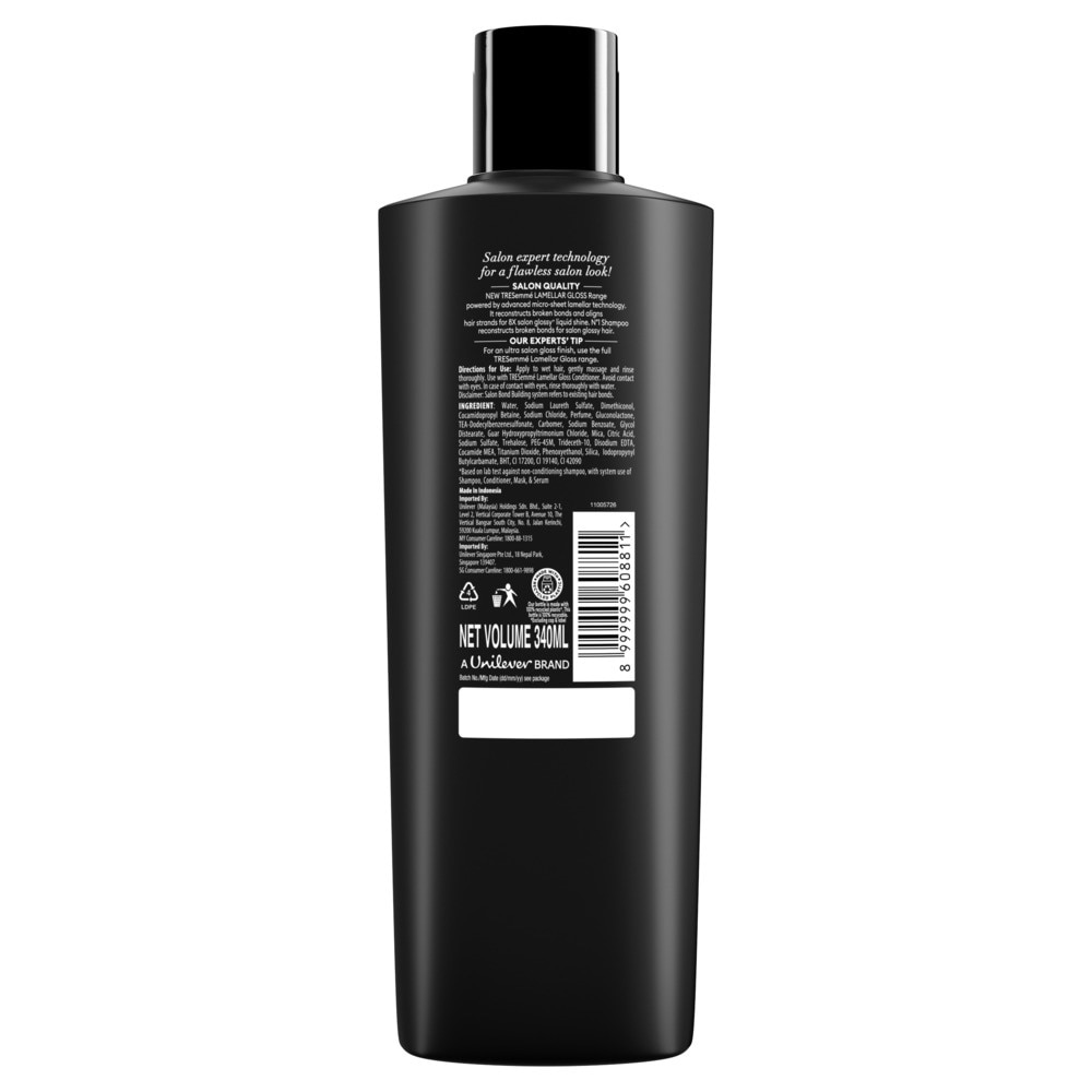 Lamellar Gloss Shampoo 340ml