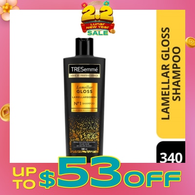 TRESEMME Lamellar Gloss Shampoo 340ml