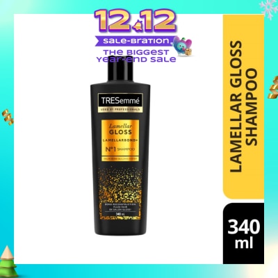 TRESEMME Lamellar Gloss Shampoo 340ml