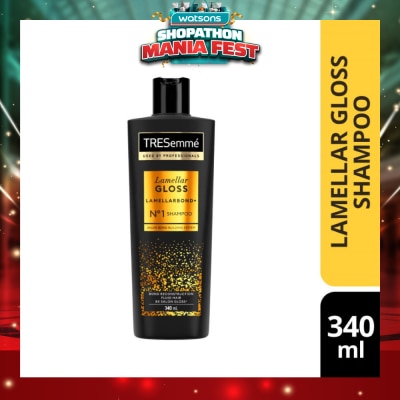 TRESEMME - Lamellar Gloss Shampoo 340ml