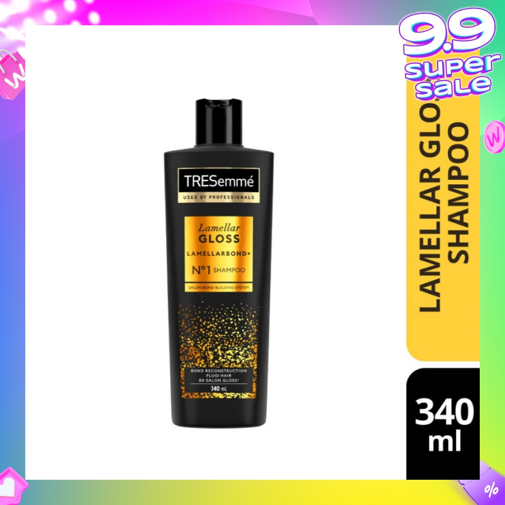 Lamellar Gloss Shampoo 340ml