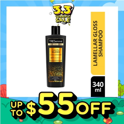 TRESEMME Lamellar Gloss Shampoo 340ml