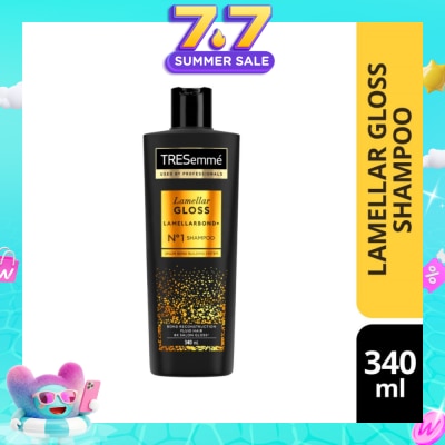 TRESEMME - Lamellar Gloss Shampoo 340ml