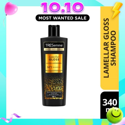 TRESEMME Lamellar Gloss Shampoo 340ml image