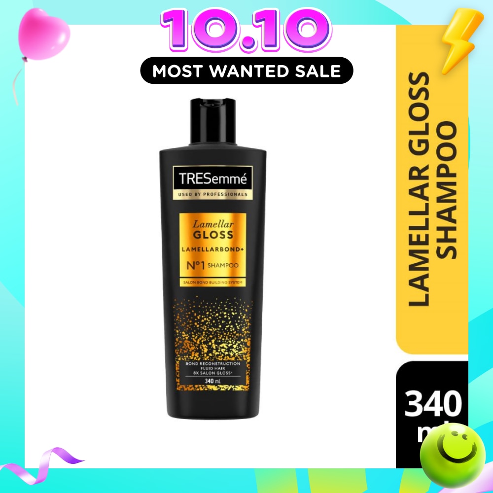 Lamellar Gloss Shampoo 340ml image