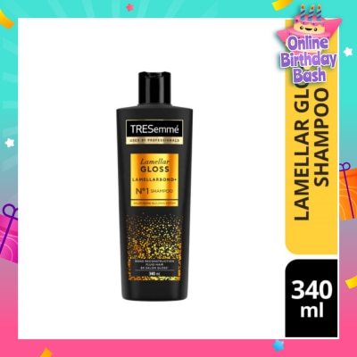 TRESEMME Lamellar Gloss Shampoo 340ml