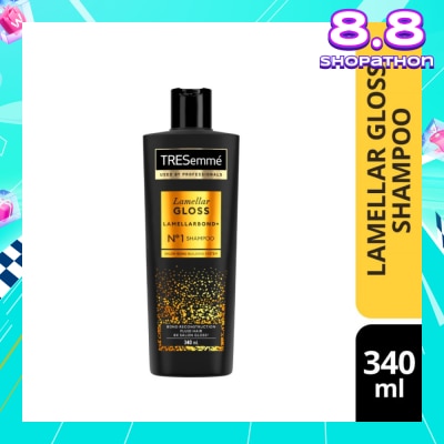TRESEMME Lamellar Gloss Shampoo 340ml