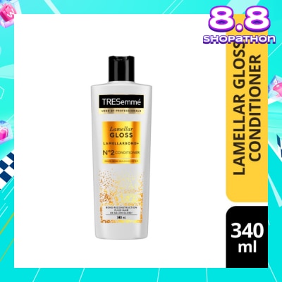 TRESEMME Lamellar Gloss Conditioner 340ml