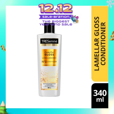TRESEMME Lamellar Gloss Conditioner 340ml