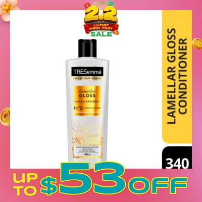TRESEMME Lamellar Gloss Conditioner 340ml