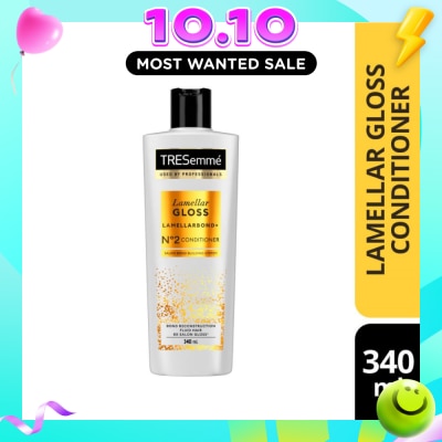 TRESEMME Lamellar Gloss Conditioner 340ml image