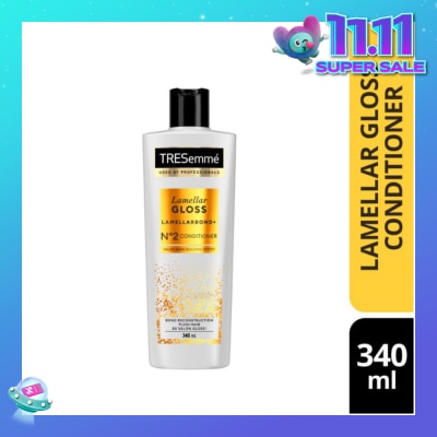 TRESEMME Lamellar Gloss Conditioner 340ml