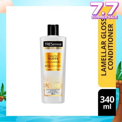 TRESEMME Lamellar Gloss Conditioner 340ml