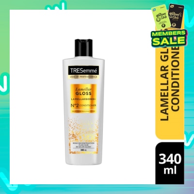 TRESEMME Lamellar Gloss Conditioner 340ml