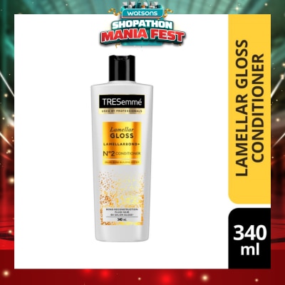 TRESEMME - Lamellar Gloss Conditioner 340ml