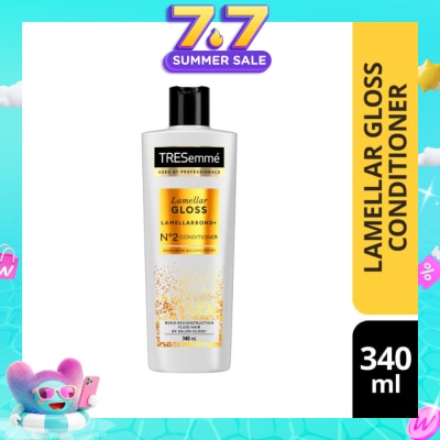 TRESEMME - Lamellar Gloss Conditioner 340ml