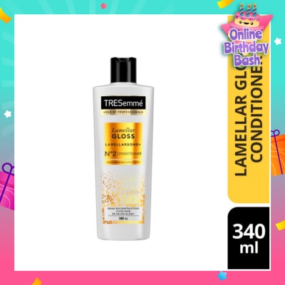 TRESEMME Lamellar Gloss Conditioner 340ml