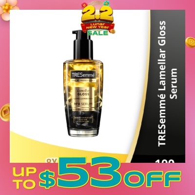 TRESEMME Lamellar Gloss Serum 100ml