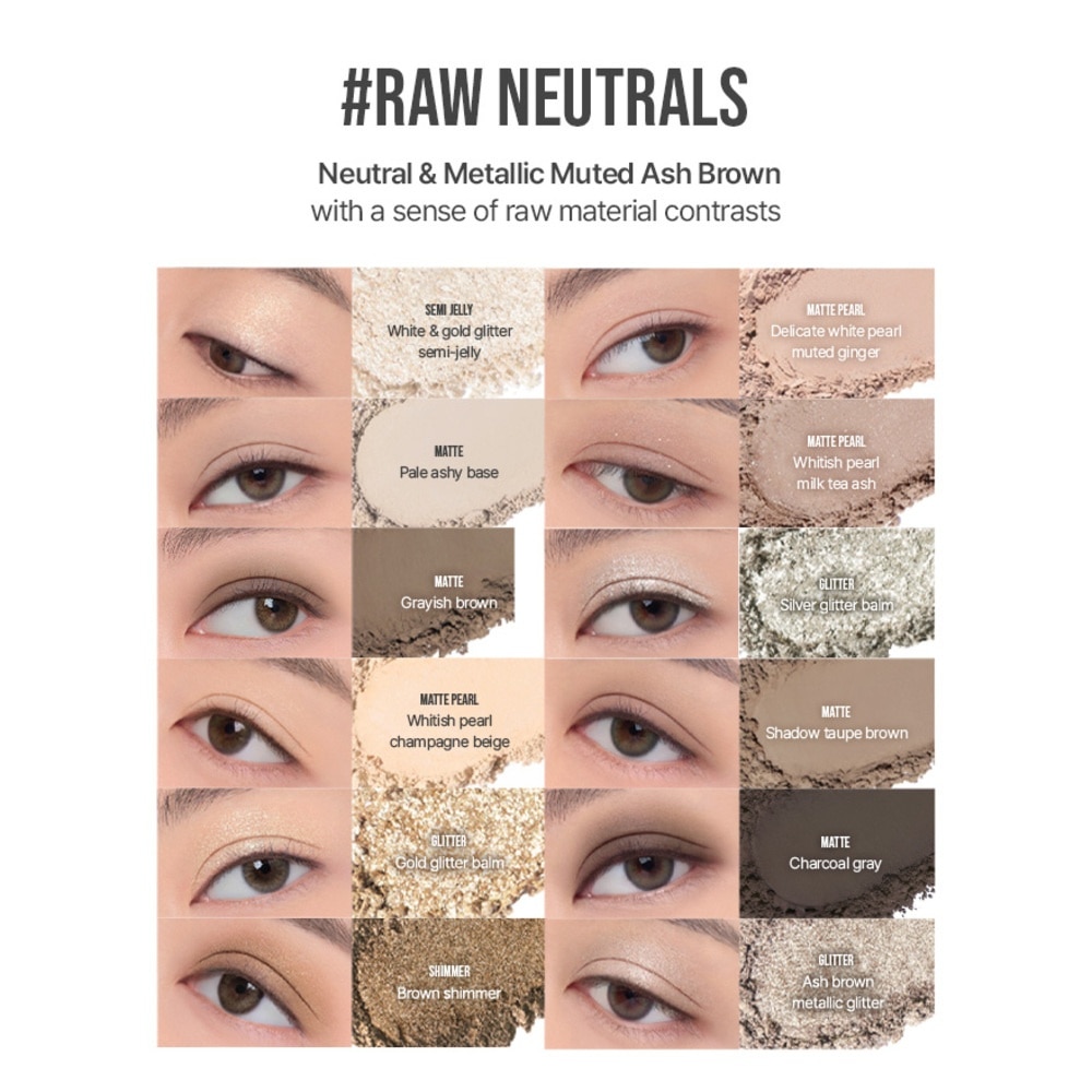 New Take Eyeshadow Palette #Motion Frame 1s