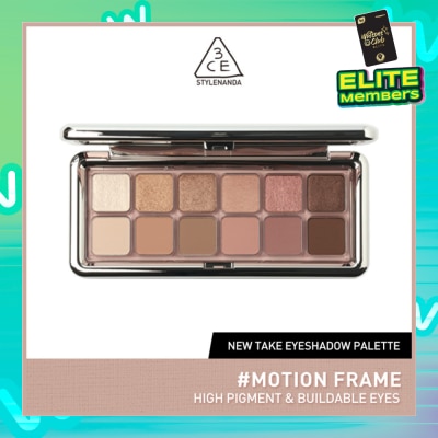 3CE New Take Eyeshadow Palette #Motion Frame 1s