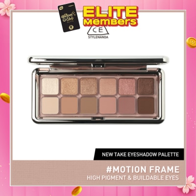 3CE New Take Eyeshadow Palette #Motion Frame 1s (Expiry: Aug`2026)