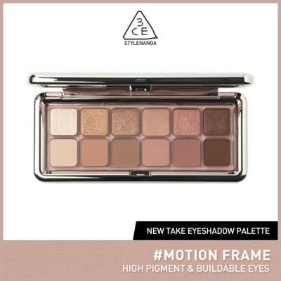 3CE New Take Eyeshadow Palette #Motion Frame 1s