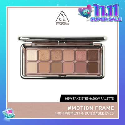 3CE New Take Eyeshadow Palette #Motion Frame 1s (Expiry: Aug`2026)