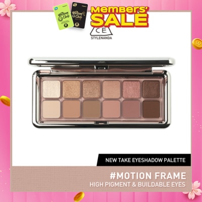 3CE New Take Eyeshadow Palette #Motion Frame 1s (Expiry: Aug`2026)