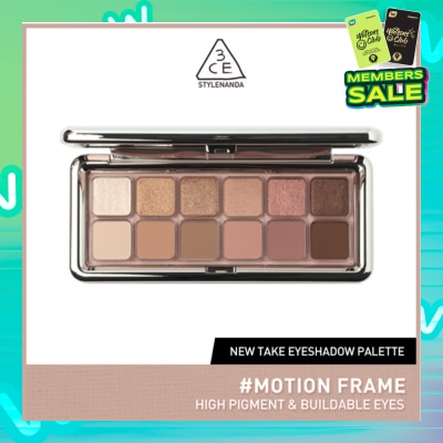 3CE New Take Eyeshadow Palette #Motion Frame 1s