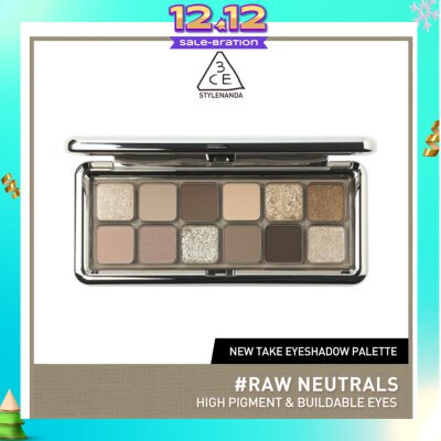 3CE New Take Eyeshadow Palette #Raw Neutrals 1s